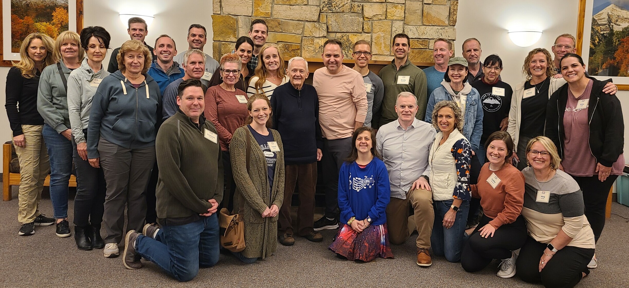 Participants at Zion Camp 2023