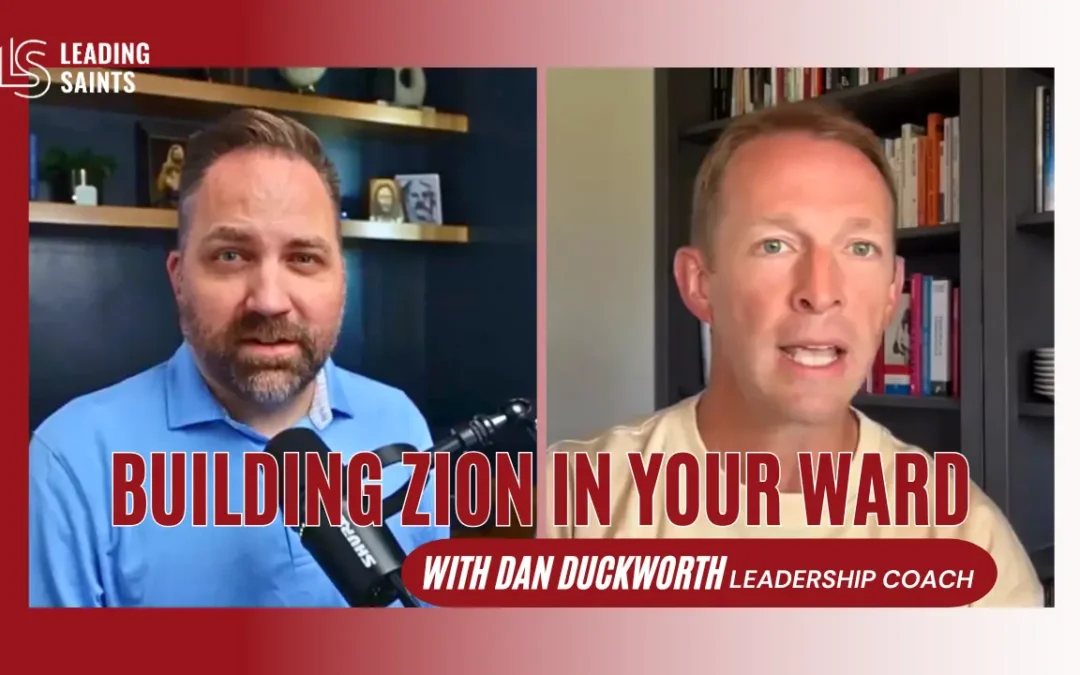 Zion Today, Not Someday | An Interview with Dan Duckworth