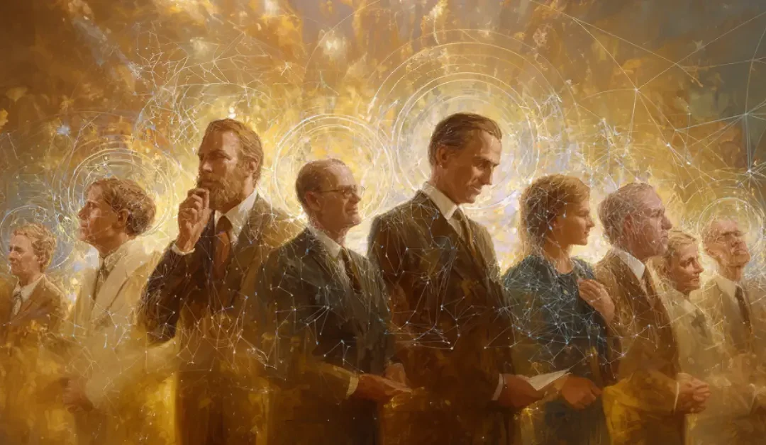 Revelation is a Two-Way Street Between Mortality and Heaven