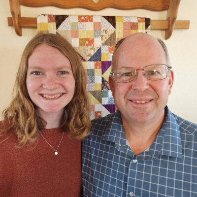 Liberty Kepford and Robert Johnson