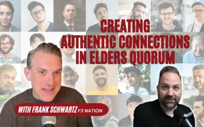 Leading Elders Quorum is Simple | An Interview with Frank Schwartz