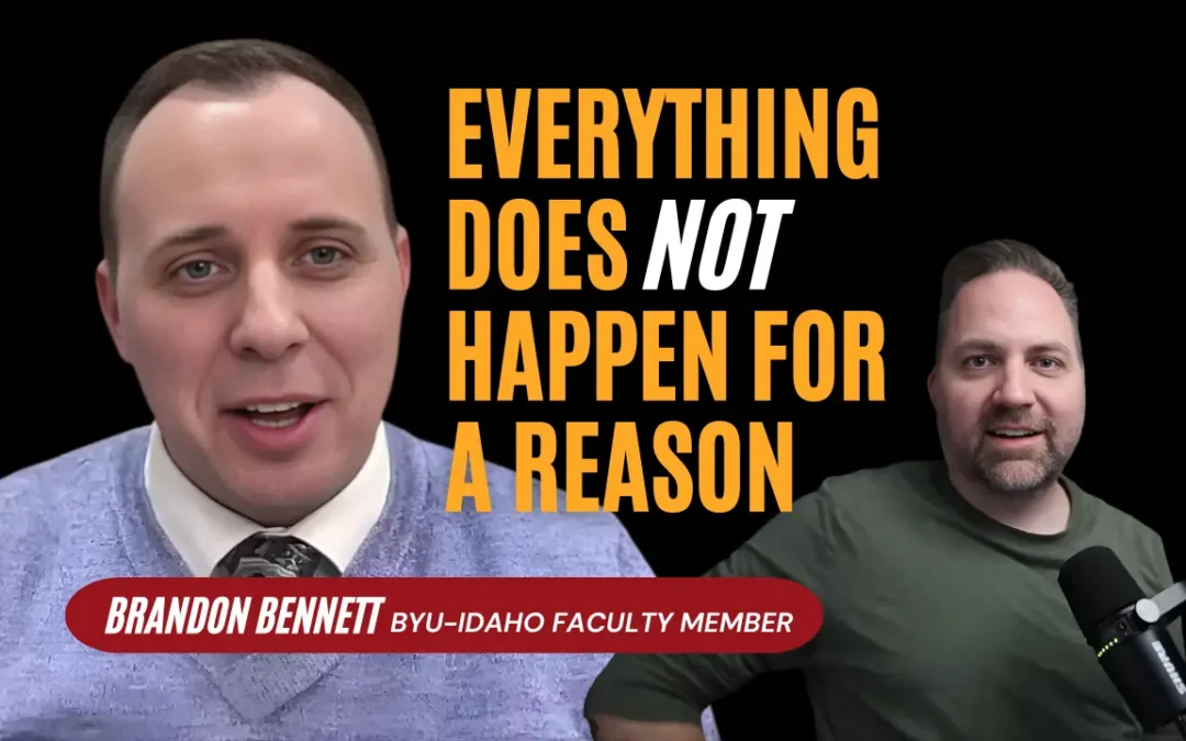 False: Everything Happens for a Reason | An Interview with Brandon Bennett