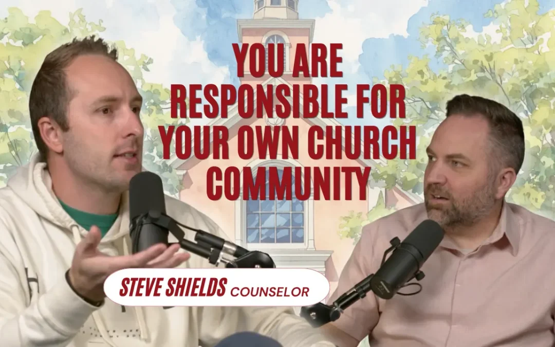 Church is Community | An Interview with Steve Shields