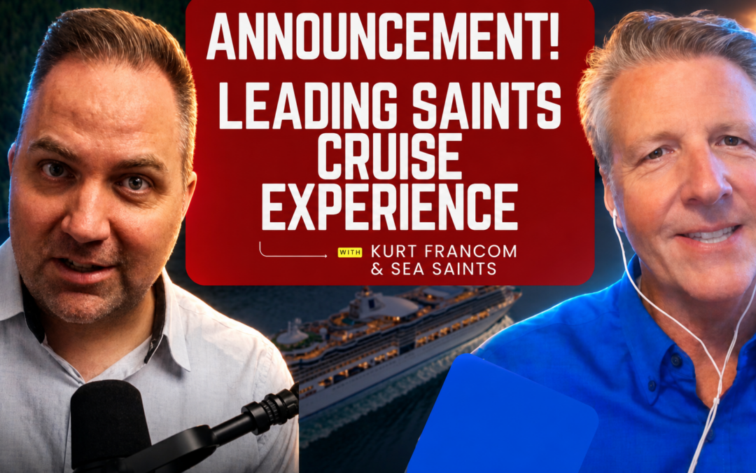 ANNOUNCEMENT: Leading Saints at Sea
