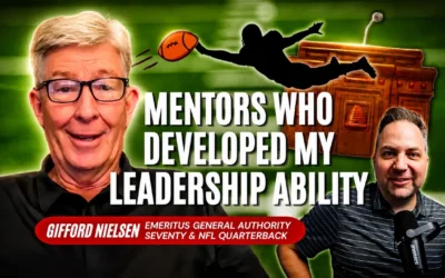 From the NFL to General Conference | An Interview with Gifford Nielsen