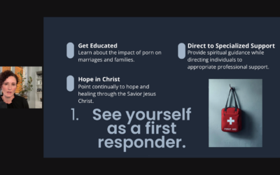 The Church Leaders Role When Someone Struggles with Pornography