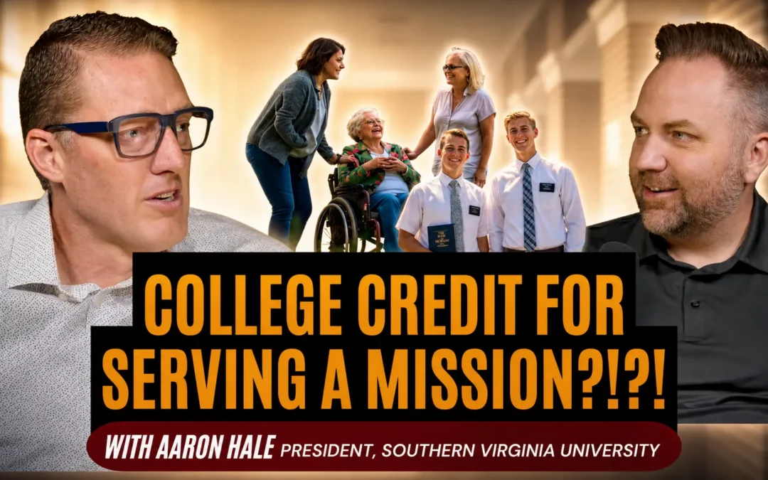 College Credit for Serving a Mission?!? An Interview with Aaron Hale