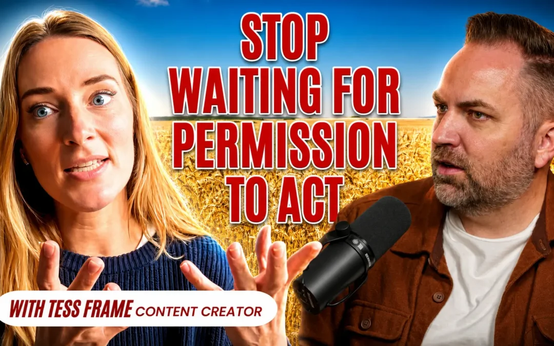Stop Waiting for Permission to Act: Tesiah Frame