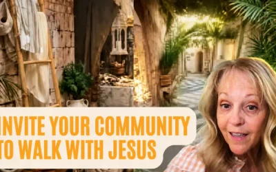 Creating an Easter Walk with Jesus Experience | An Interview with Heidi Lee