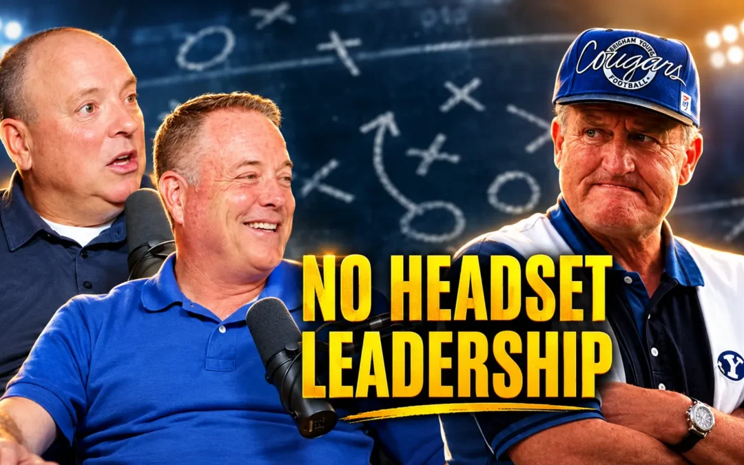 The Leadership of LaVell Edwards | An Interview with Dave McCann & Mark Ogletree